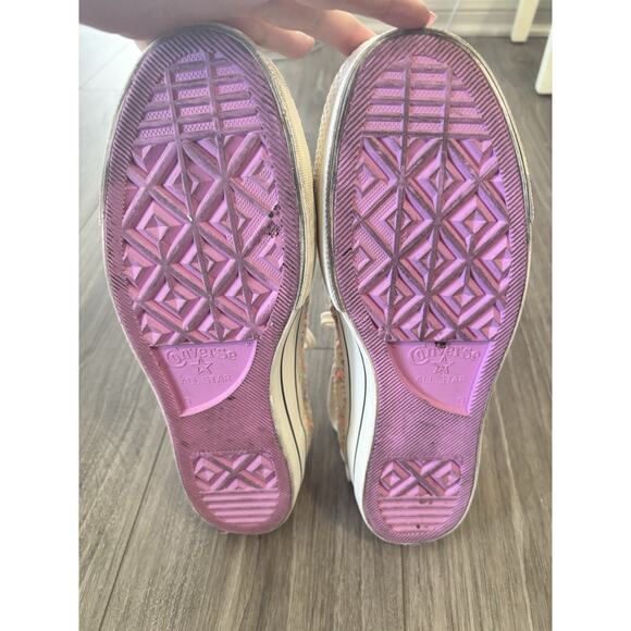 Converse Chuck Taylor Crochet‎ Knit Platform Sneakers Women’s 9 Low Top Festival - Picture 9 of 10